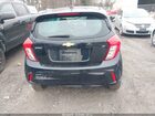 2021 Chevrolet Spark Fwd 1lt Automatic Black vin: KL8CD6SA8MC745473