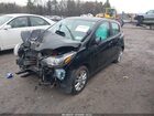 2021 Chevrolet Spark Fwd 1lt Automatic Black vin: KL8CD6SA8MC745473