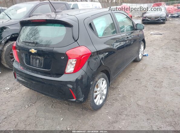 KL8CD6SA8MC745473 2021 CHEVROLET SPARK Black Tył prawy
