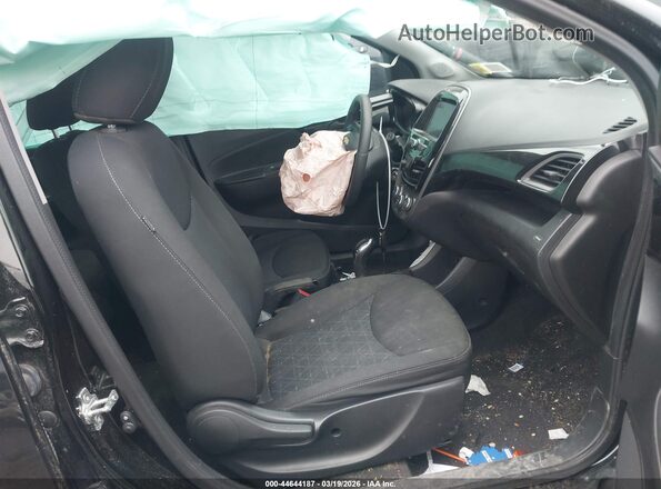 KL8CD6SA8MC745473 2021 CHEVROLET SPARK Black Widok wnętrza z przodu