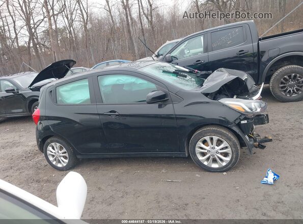 KL8CD6SA8MC745473 2021 CHEVROLET SPARK Black Widok wnętrza z tyłu