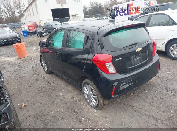 KL8CD6SA8MC745473 2021 CHEVROLET SPARK Black Tył lewy