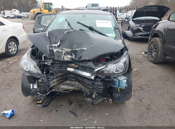 KL8CD6SA8MC745473 2021 CHEVROLET SPARK Black Widok zestawu wskaźników