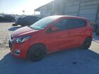 2021 Chevrolet Spark 1lt Red vin: KL8CD6SA8MC747739