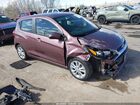 2021 Chevrolet Spark Fwd 1lt Automatic Purple vin: KL8CD6SA8MC750270