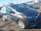2022 Chevrolet Spark Fwd 1lt Automatic Gray vin: KL8CD6SA8NC031621