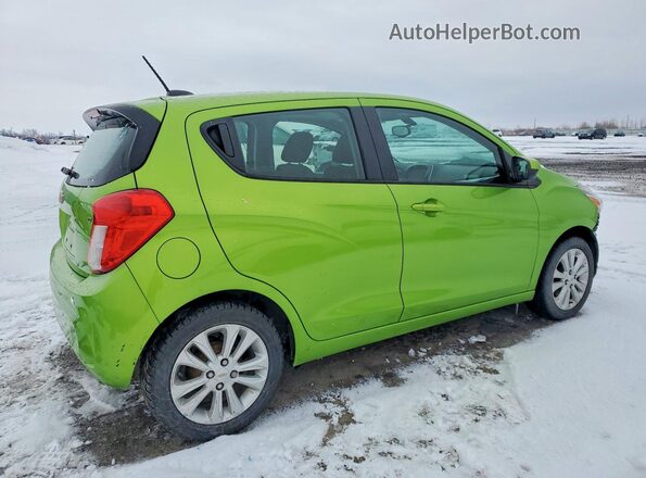 KL8CD6SA9GC563897 2016 CHEVROLET SPARK Зеленый Задняя правая четверть