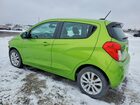 2016 Chevrolet Spark 1lt Зеленый vin: KL8CD6SA9GC563897