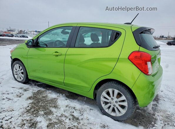 KL8CD6SA9GC563897 2016 CHEVROLET SPARK Зеленый Задняя левая четверть