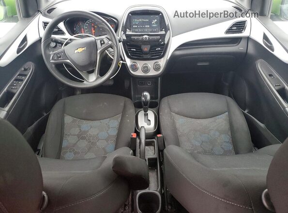 KL8CD6SA9GC563897 2016 CHEVROLET SPARK Зеленый Вид панели приборов