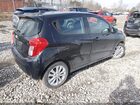 2016 Chevrolet Spark 1lt Cvt Black vin: KL8CD6SA9GC631311