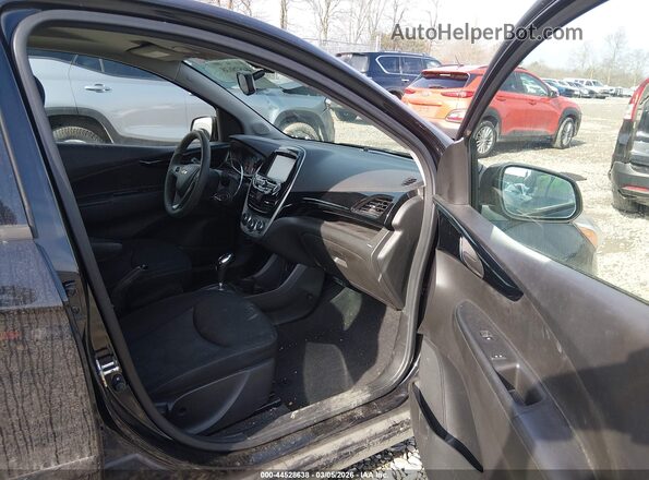 KL8CD6SA9GC631311 2016 CHEVROLET SPARK Black Սալոնի դիմացի տեսք