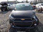 2016 Chevrolet Spark 1lt Cvt Black vin: KL8CD6SA9GC631311