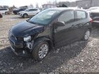 2016 Chevrolet Spark 1lt Cvt Black vin: KL8CD6SA9GC631311