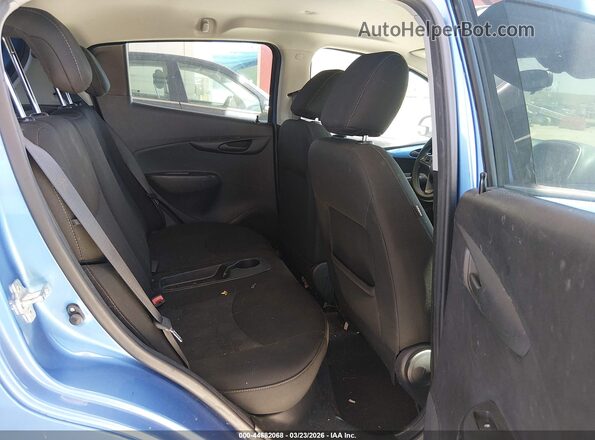KL8CD6SA9HC825872 2017 CHEVROLET SPARK Синий Вид наклейки с VIN-кодом