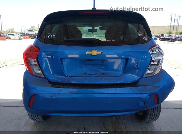 KL8CD6SA9HC825872 2017 CHEVROLET SPARK Синий Вид спереди