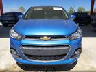 2017 Chevrolet Spark 1lt Cvt Синий vin: KL8CD6SA9HC825872