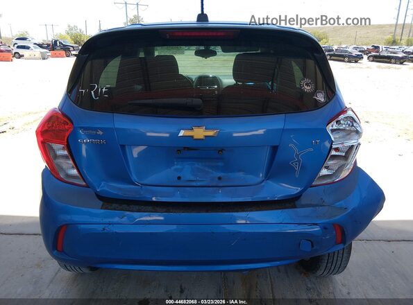 KL8CD6SA9HC825872 2017 CHEVROLET SPARK Синий 