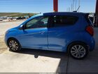 2017 Chevrolet Spark 1lt Cvt Синий vin: KL8CD6SA9HC825872