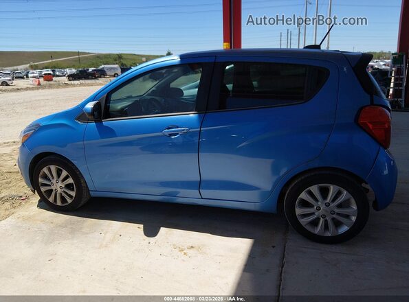 KL8CD6SA9HC825872 2017 CHEVROLET SPARK Синий Панорамный вид салона 360°