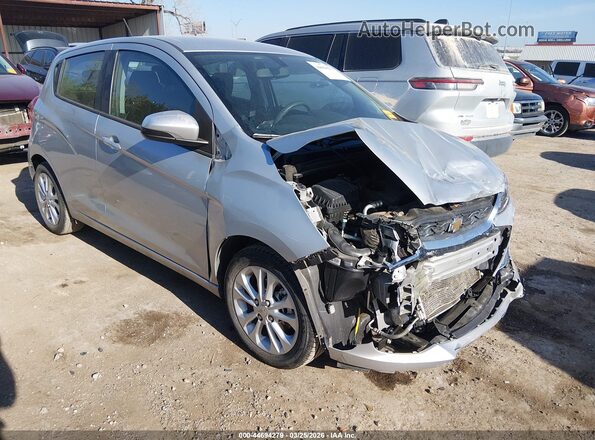 KL8CD6SA9KC726105 2019 CHEVROLET SPARK Серый Передняя правая четверть