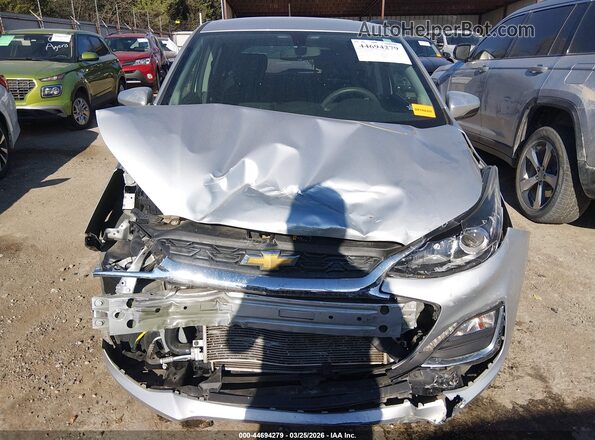 KL8CD6SA9KC726105 2019 CHEVROLET SPARK Серый Вид задней части салона