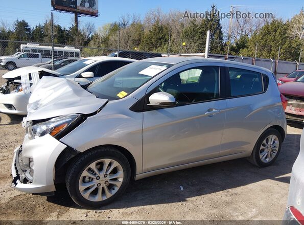 KL8CD6SA9KC726105 2019 CHEVROLET SPARK Серый 