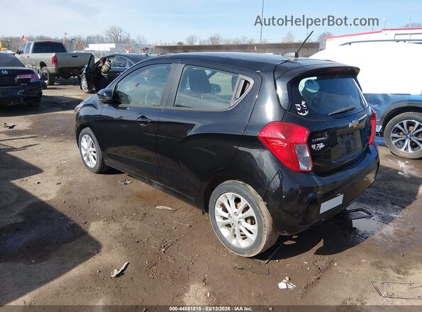 KL8CD6SA9KC726556 2019 CHEVROLET SPARK Черный Задняя левая четверть