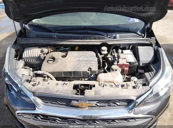 KL8CD6SA9KC726556 2019 CHEVROLET SPARK Черный Вид сзади