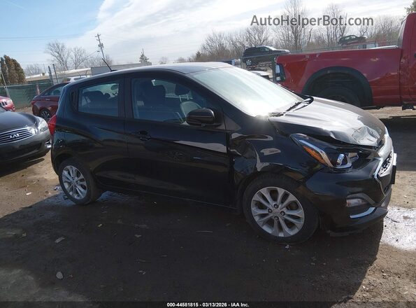 KL8CD6SA9KC726556 2019 CHEVROLET SPARK Черный Вид задней части салона