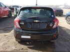 2019 Chevrolet Spark 1lt Cvt Черный vin: KL8CD6SA9KC726556