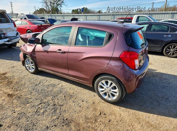 KL8CD6SA9KC785042 2019 CHEVROLET SPARK Розовый Задняя левая четверть