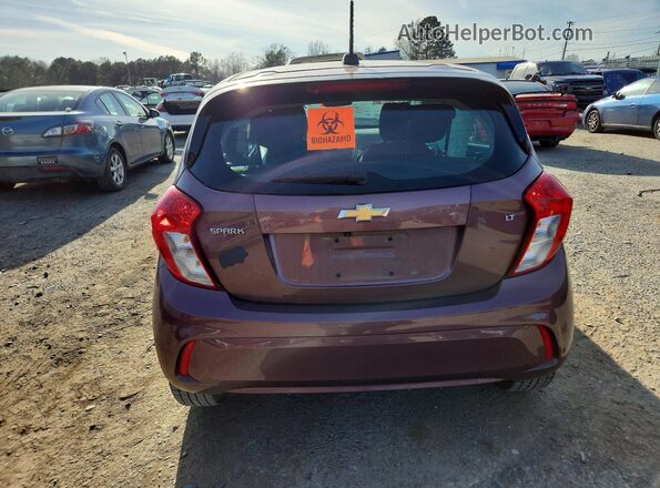 KL8CD6SA9KC785042 2019 CHEVROLET SPARK Розовый Вид сзади