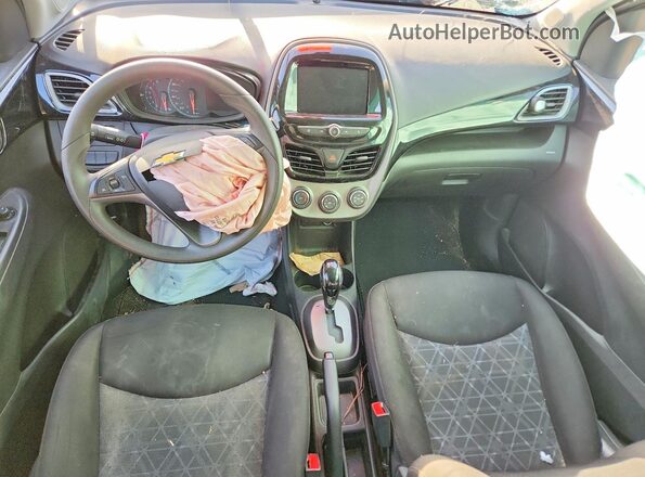 KL8CD6SA9KC785042 2019 CHEVROLET SPARK Розовый Вид панели приборов