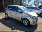 2021 Chevrolet Spark Fwd 1lt Automatic Silver vin: KL8CD6SA9MC216310