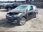 2022 Chevrolet Spark Fwd 1lt Automatic Black vin: KL8CD6SA9NC014682 2022 Chevrolet Spark Fwd 1lt Automatic Black vin: KL8CD6SA9NC014682