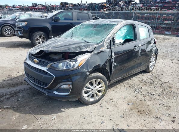 KL8CD6SA9NC014682 2022 CHEVROLET SPARK Black Przód lewy