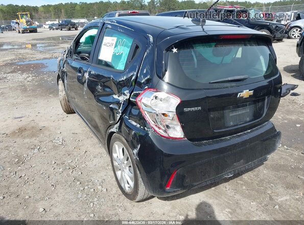 KL8CD6SA9NC014682 2022 CHEVROLET SPARK Black Tył lewy