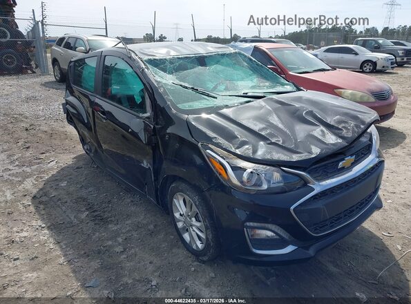 KL8CD6SA9NC014682 2022 CHEVROLET SPARK Black Przód prawy