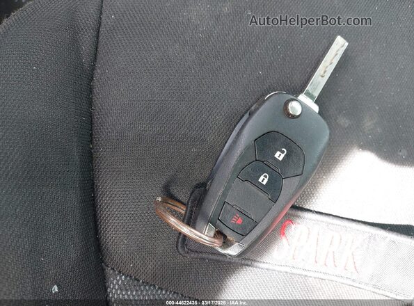 KL8CD6SA9NC014682 2022 CHEVROLET SPARK Black Widok deski rozdzielczej