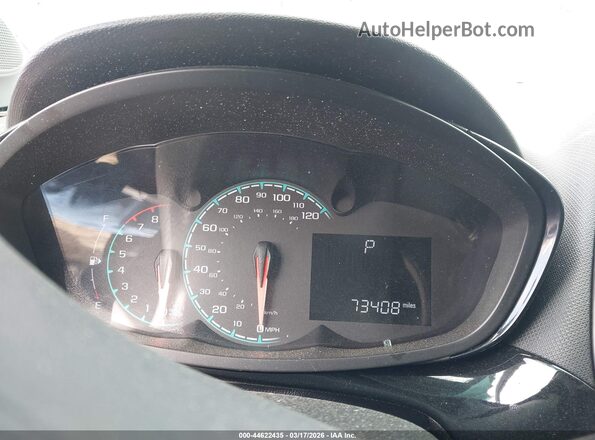 KL8CD6SA9NC014682 2022 CHEVROLET SPARK Black Widok tylnych siedzeń