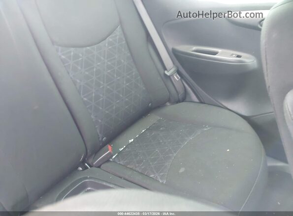 KL8CD6SA9NC014682 2022 CHEVROLET SPARK Black Widok naklejki z numerem VIN