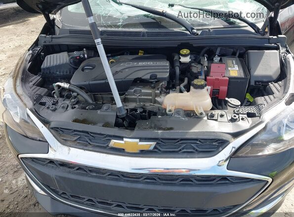 KL8CD6SA9NC014682 2022 CHEVROLET SPARK Black Widok z tyłu