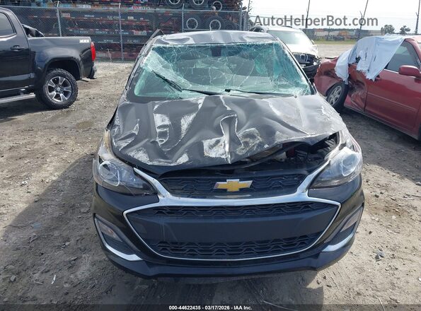 KL8CD6SA9NC014682 2022 CHEVROLET SPARK Black Widok z przodu