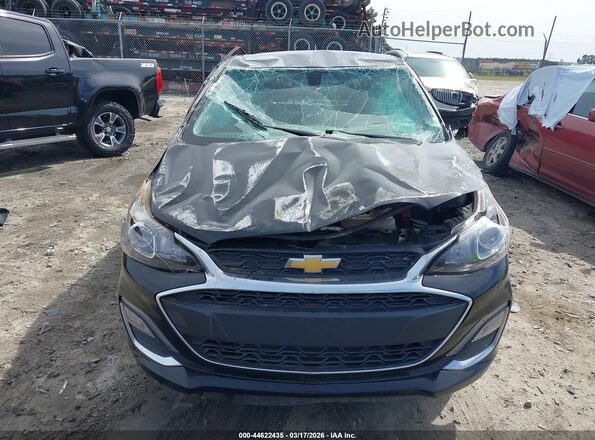 KL8CD6SA9NC014682 2022 CHEVROLET SPARK Black Widok wnętrza z tyłu