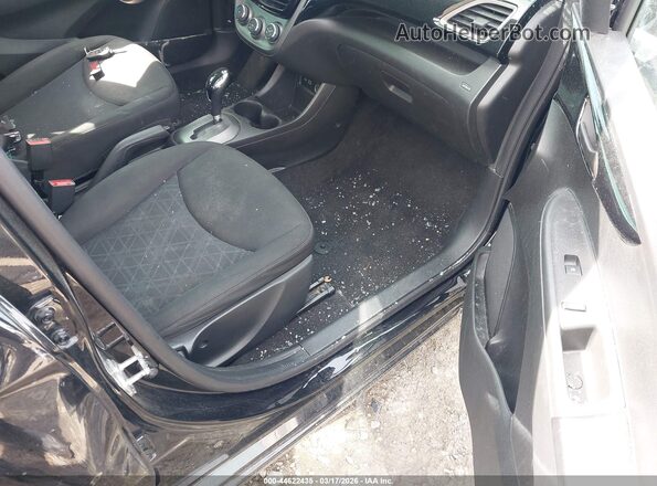 KL8CD6SA9NC014682 2022 CHEVROLET SPARK Black Widok wnętrza z przodu