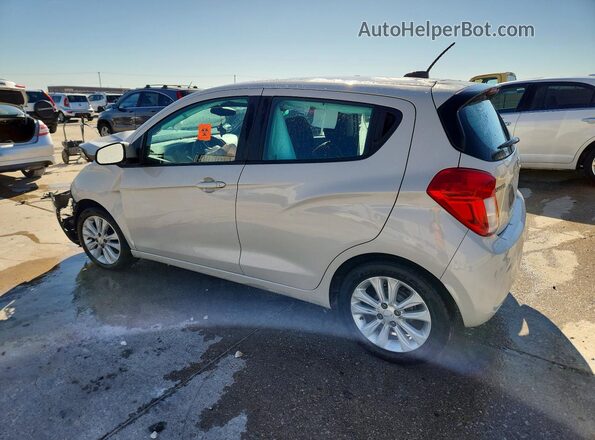 KL8CD6SAXHC818414 2017 CHEVROLET SPARK Бежевый Задняя левая четверть