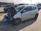 2021 Chevrolet Spark 1lt Silver vin: KL8CD6SAXMC223718