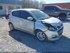 2021 Chevrolet Spark Fwd 1lt Automatic Silver vin: KL8CD6SAXMC743840