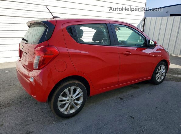 KL8CD6SAXNC014402 2022 CHEVROLET SPARK Красный Задняя правая четверть
